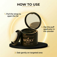 Wooly Hair Shadow Powder