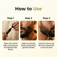 Wooly Beard Touch-Up