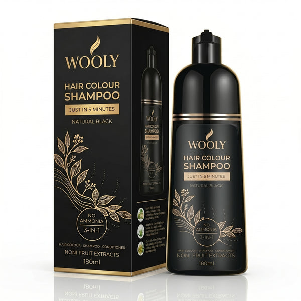 Wooly Hair Colour Shampoo