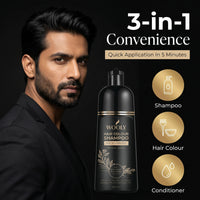 Wooly Hair Colour Shampoo