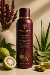 WOOLY Hair Colour Shampoo — Burgundy