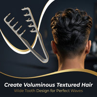 Wooly Texture Comb for Instant Styling