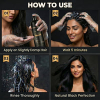 How to use Wooly Hair Colour Shampoo - 5 step guide